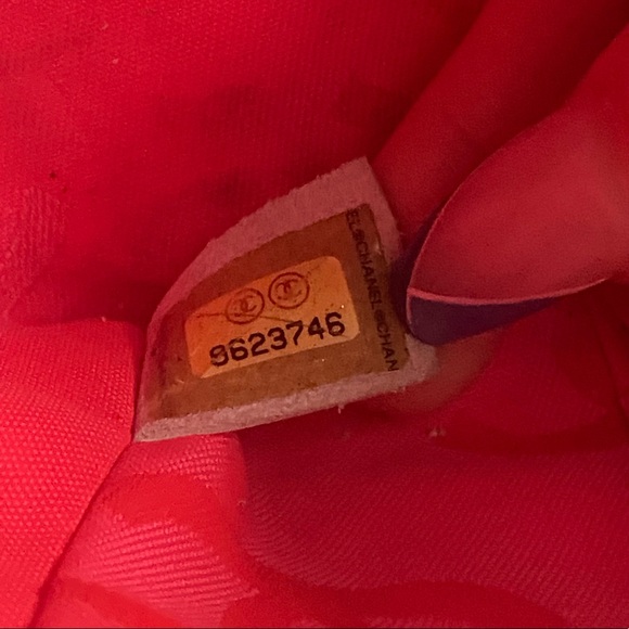 RARE!😍Chanel white and black quilted ligne cambon - Picture 9 of 10